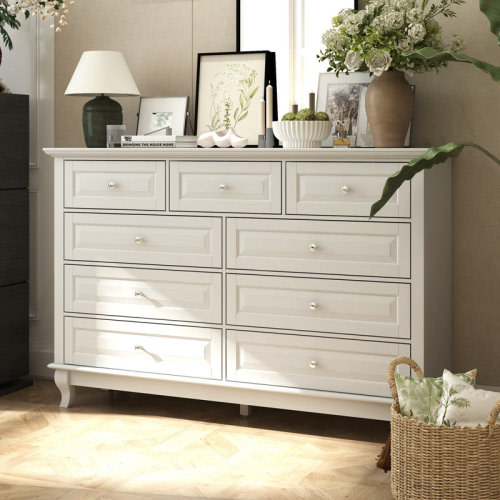 Lark Manor™ 9-Drawer Dresser With Elegent Style & Reviews | Wayfair