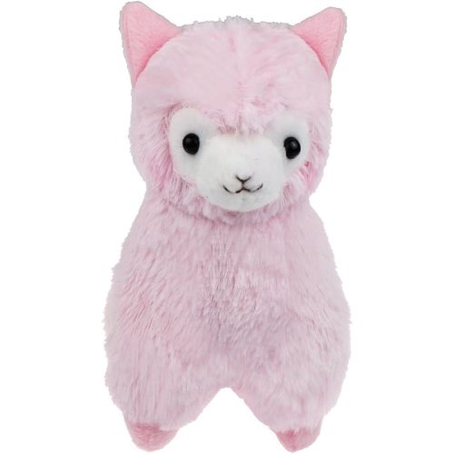 Cuddly Llama Doll Pink Alpaca Doll 7" Soft Baby Stuffed Animal Toy Puppet Doll Valentine's Day Birthday Xmas Christmas Wedding Anniversary Presents Gifts