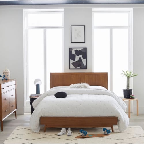 Mid-Century 4-in-1 Crib Full Bed Conversion Kit Only | West Elm