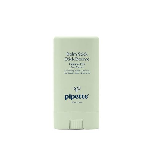Pipette Balm Stick for Dry Skin, Easy Application, Mess-Free, Ultra-Moisturizing, Diaper Balm, 0.5 oz