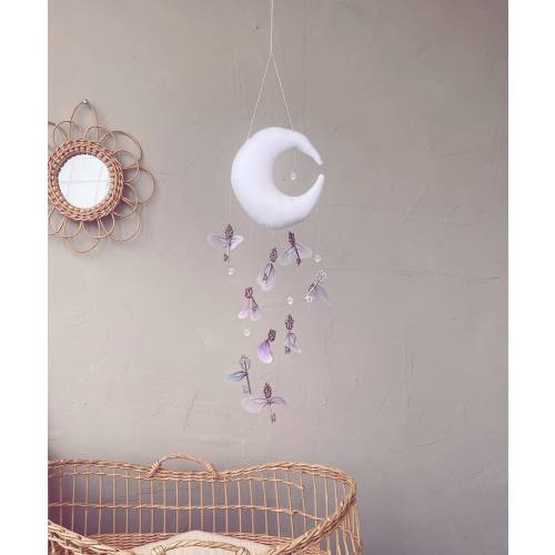 Wizard baby crib mobile, magical mobile, neutral magic mobile, harry baby mobile, Flying Keys Wall Hangings, Flying Keys mobile