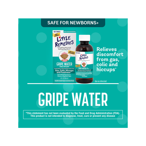 Little Remedies Gas Relief Drops | Natural Berry Flavor | 1 oz. | Pack of 1 | Gently Works in Minutes | Safe for Newborns - 1 Fl Oz (Pack of 1)