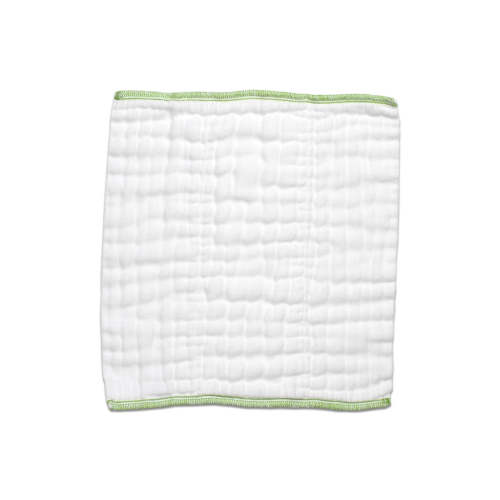 Cloth-eez Prefold Diapers - White cotton - Size Novice