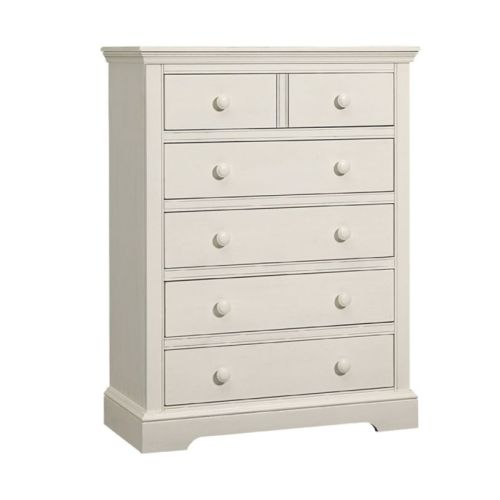 Westwood Design Hanley 5 Drawer Chest in Chalk HN-CH-N2604S-CHK