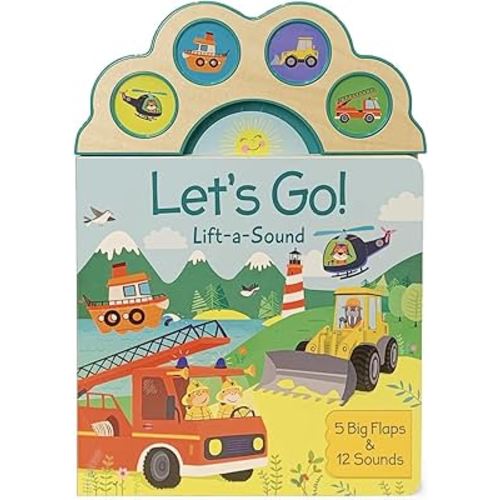 Let's Go! (Lift-A-Sound Board Book)