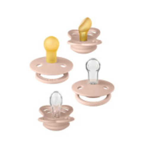 BIBS 4-Pack Try-It Collection Pacifier Set