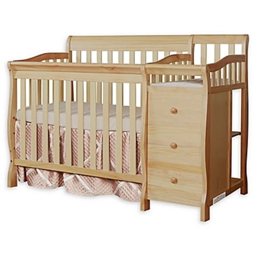 Dream On Me Jayden 4-in-1 Mini Convertible Crib and Changer