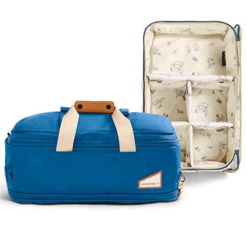 The Hideaway Duffel by No Reception Club | Best Carry-On for Parents