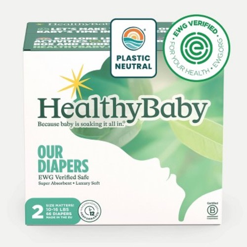 HealthyBaby Diapers, Size: 2