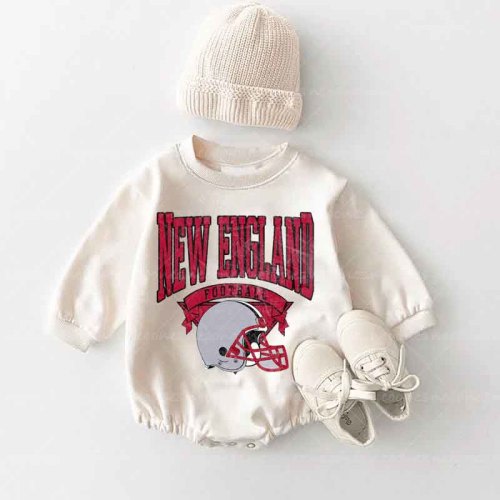 Baby New England Patriots Romper 0-6 months