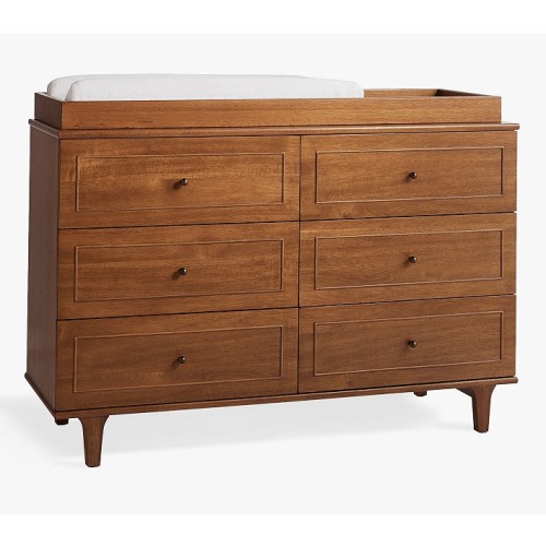 Dawson 6-Drawer Dresser & Topper Set (51w x 20d")