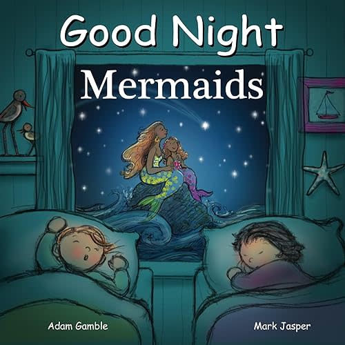 Good Night Mermaids (Good Night Our World) Board book – Illustrated, May 12, 2015