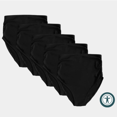 Maternity High Waist Briefs - 95% Organic Cotton – Q for Quinn