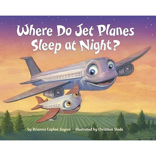 Where Do Jet Planes Sleep at Night? (Where Do...Series) Board book – Picture Book, September 18, 2018