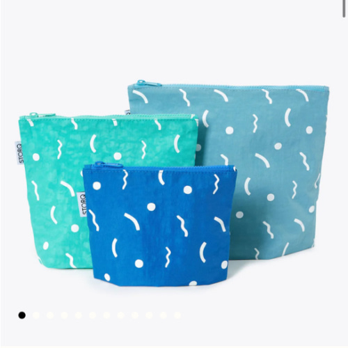 Zipper Pouch Set