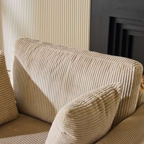 Corduroy Living Room Swivel Accent Chair