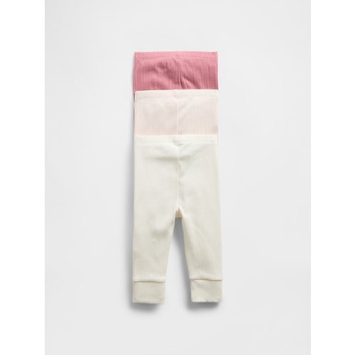 Baby First Favorites TinyRib Pants (3-Pack)