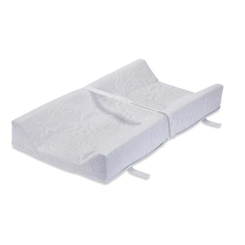 LA Baby Contoured Waterproof Diaper Changing Pad, 30" with Easy to Clean Quilted Cover