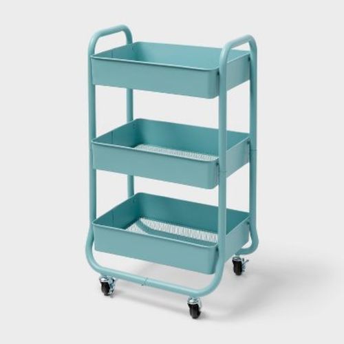 3 Tier Metal Utility Cart - Brightroom™