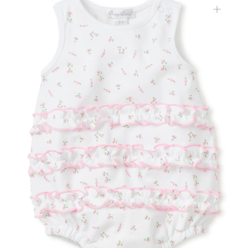 Garden Roses Ruffle Bubble