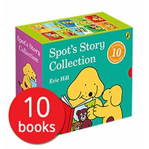 Spot x 10 BB Slipcase by Hill, Eric Book The Fast Free Shipping