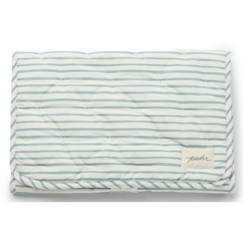 Striped On the Go Portable Changing Pad