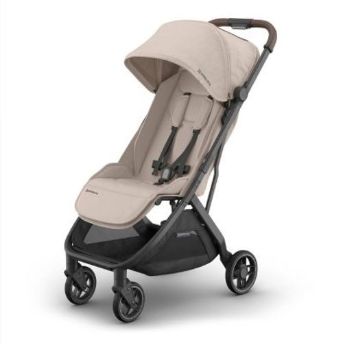 UPPAbaby Minu V3 Lightweight Travel Stroller - Ada: 6" Flat-Free Wheels, Folds for Easy Transport, 50 lbs Capacity