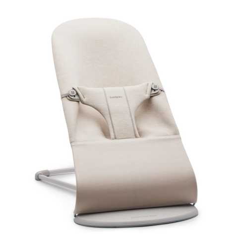 Babybjorn Bouncer Bliss 3D Jersey Beige - Clement