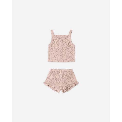 Evie Tank + Shortie Set Posy – Quincy Mae