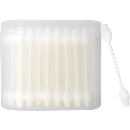 160pcs Safety Cotton Swabs with Large Tips for Newborn, Babies,Infants, Kids, Children