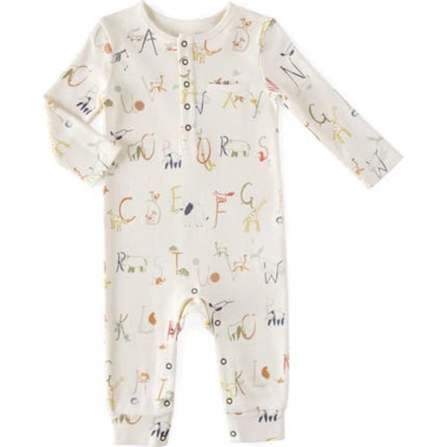 Henley Pocket Organic Cotton Romper