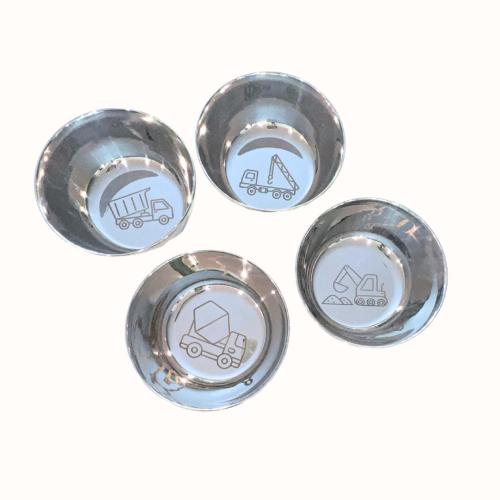 TRUCKS: Busy Benny Snack Bowls Stainless Steel