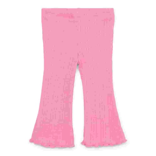 Garanimals Baby Girl Hacci Rib Flare Leggings, Sizes 0-24 Months