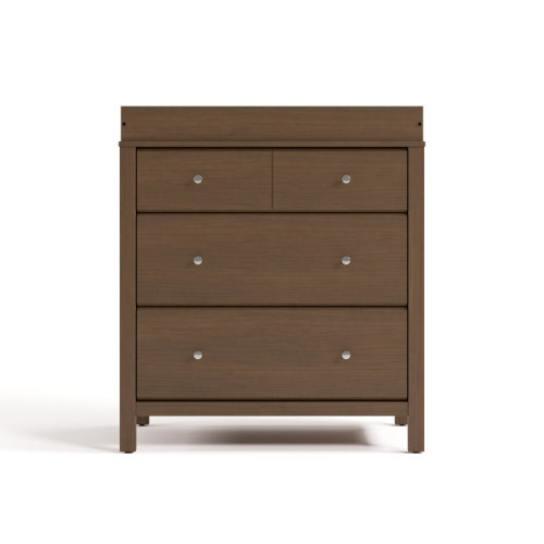 Storkcraft Carmel 3-Drawer Chest with Changing Topper & Reviews | Wayfair
