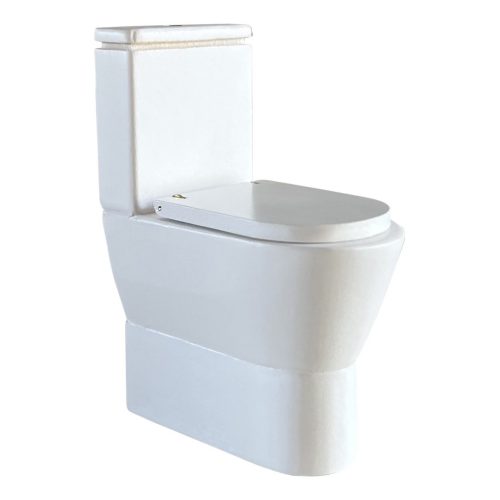 Modern Dollhouse Toilet