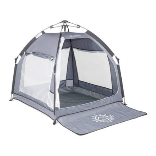 Baby Delight Go With Me Deluxe Playard Villa Tent - Elephant Gray