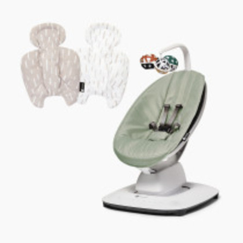 4moms 4moms x Babylist MamaRoo Swing & Newborn Insert Bundle