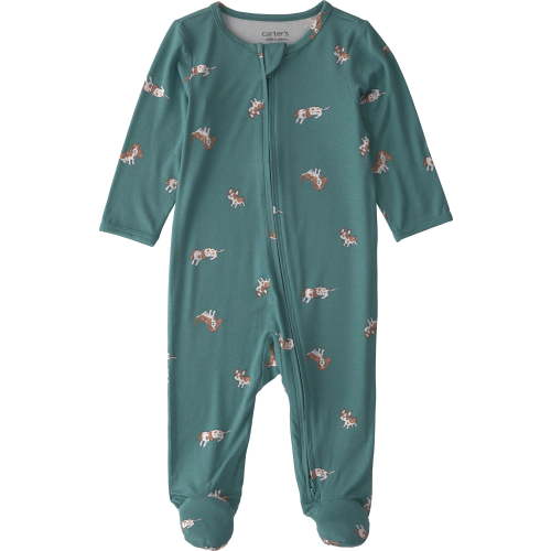 Carter's Child of Mine Baby ComfySoft Sleep 'N Play - Size Preemie