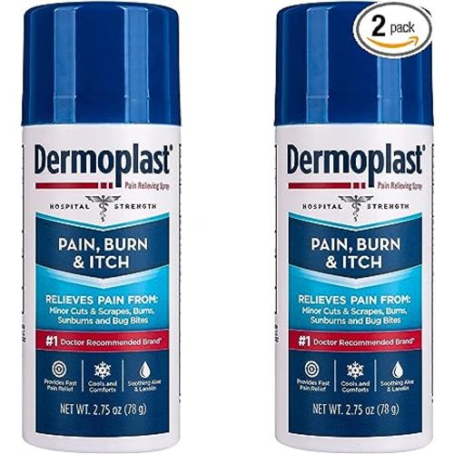 Dermoplast Pain, Burn & Itch Relief Spray