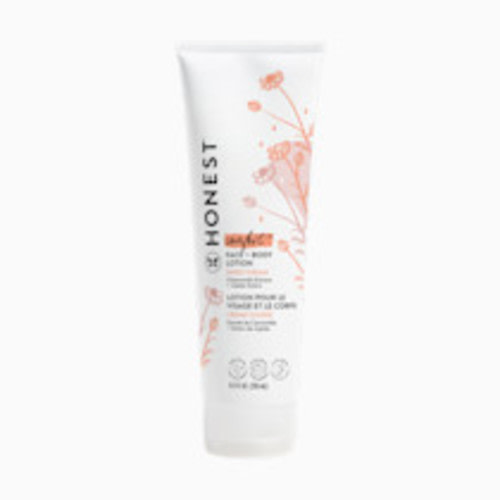 The Honest Company Moisturizing Face and Body Lotion Fast Absorbing Dermatologist Tested Hypoallergenic Disney’s Mickey Mouse Comfort Sweet Cream 8.5 fl oz