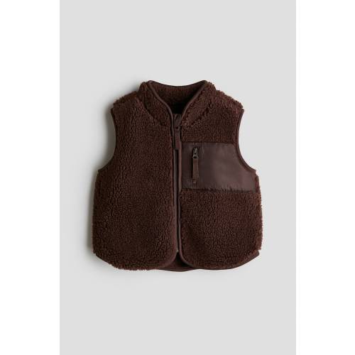 TEDDY FLEECE VEST
