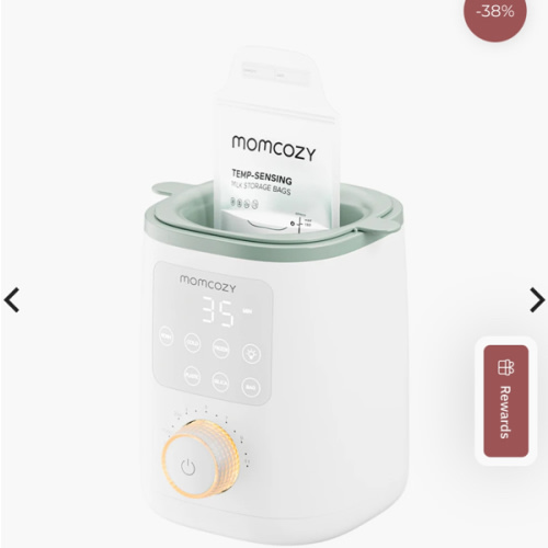 Nutri Smart Baby Bottle Warmer - Efficient & Versatile