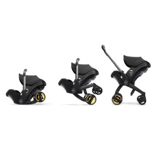 Doona Car Seat & Stroller, Color: Nitro Black