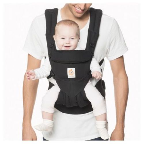 Ergobaby Omni 360 All Carry Positions Baby Carrier For Newborn To Toddler - Pearl Gray - 7-45 Lbs