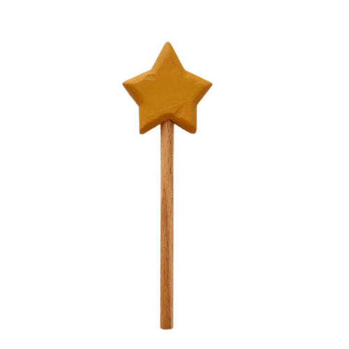 Wooden Star Wand