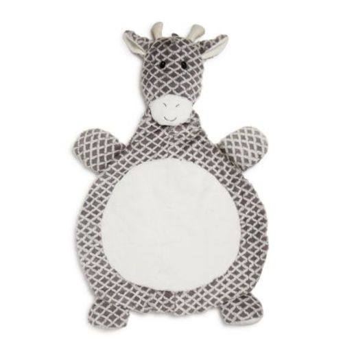 Plaid Giraffe Baby Mat, Ages 0+