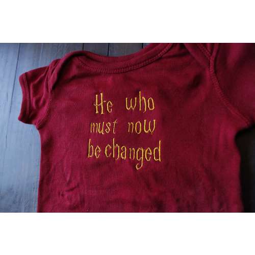 Must Now Be Changed - Baby Bodysuit