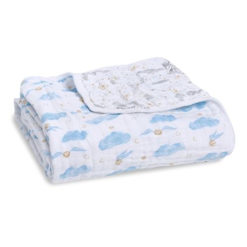 cotton muslin dream blanket - Harry Potter™ - letters
