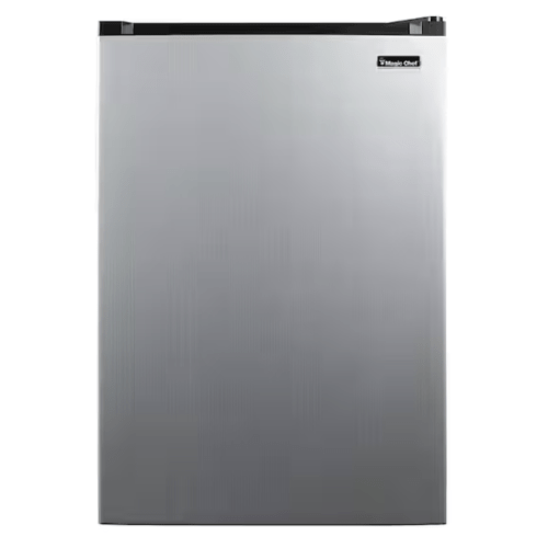 Magic Chef 4.4 cu. ft. Mini Fridge in Stainless Steel Look without Freezer HMAR45HCSE
