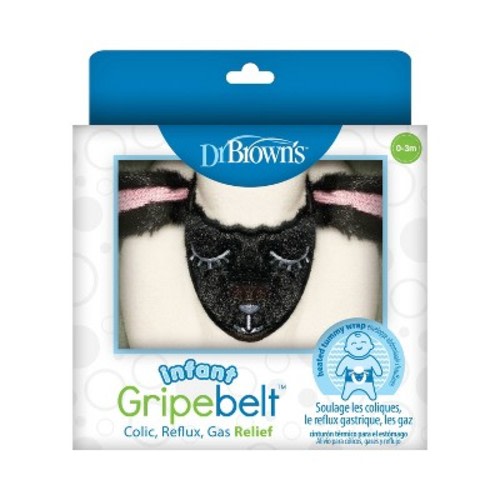 Dr. Brown's Infant Gripebelt for Colic Relief Heated Swaddling Belt - Lamb